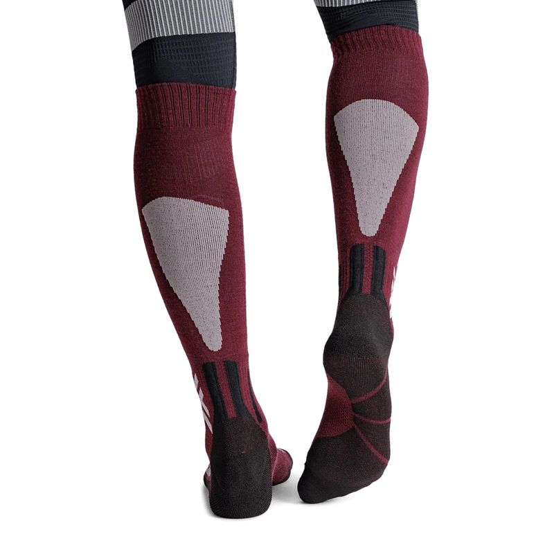 Lyžařské ponožky X-Socks Ski Discover Merino Otc oxide red 3