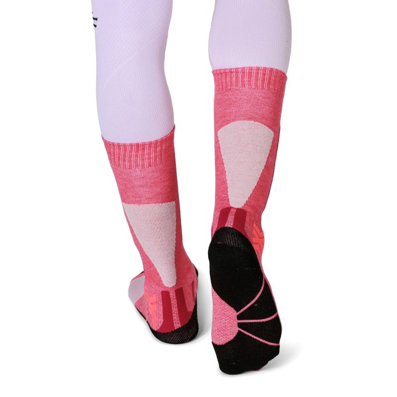 Dětské lyžařské ponožky X-Socks Ski Discover Otc hot red 3