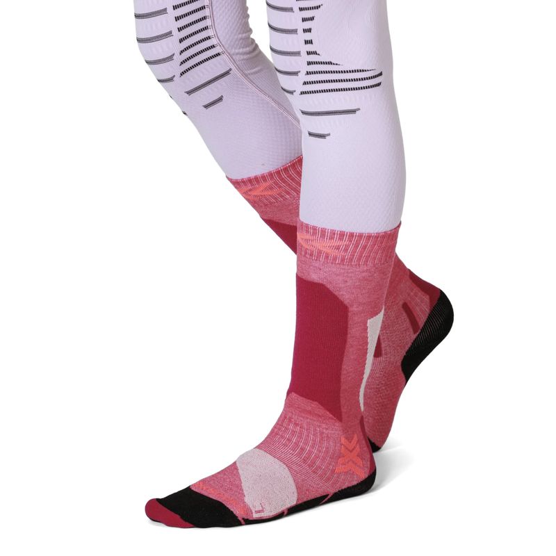 Dětské lyžařské ponožky X-Socks Ski Discover Otc hot red 4