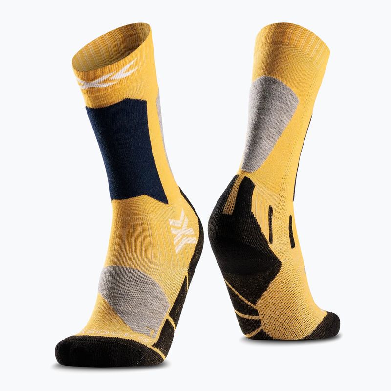 Dětské lyžařské ponožky X-Socks Ski Discover Otc yellow