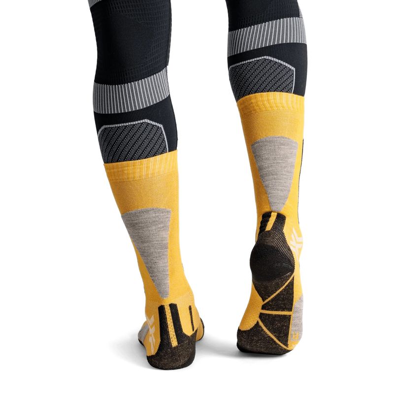 Dětské lyžařské ponožky X-Socks Ski Discover Otc yellow 3