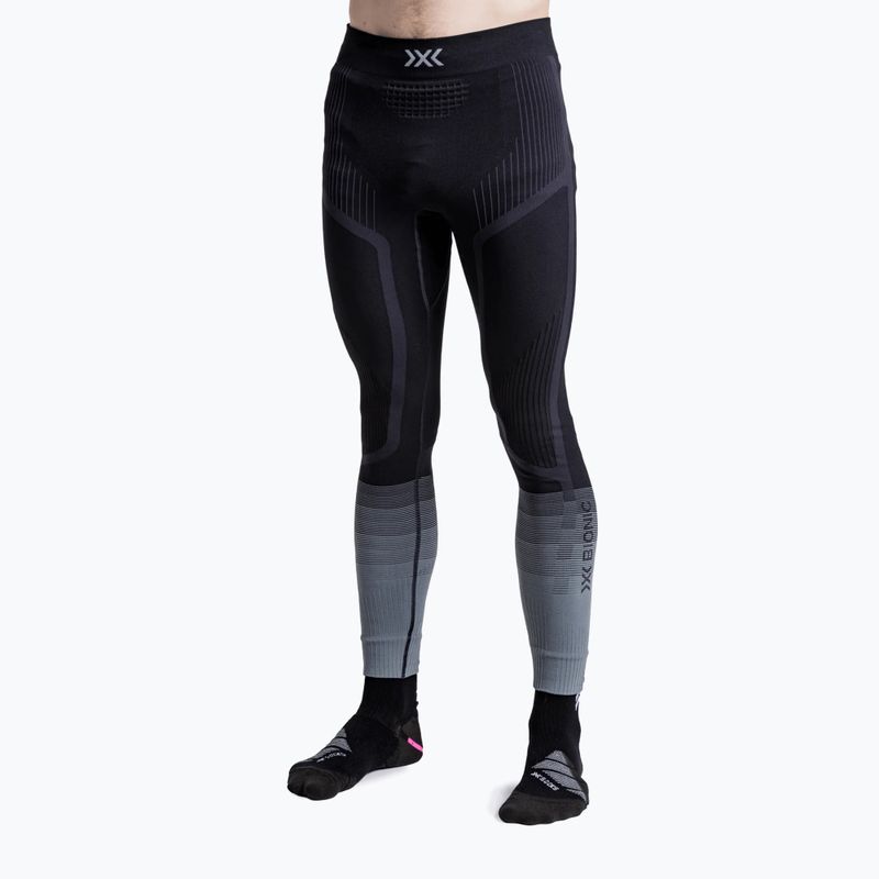 Termo kalhoty X-Bionic Invent Graphics x black/dark grey 3