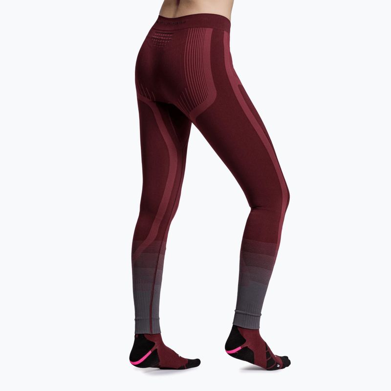 Dámské termo kalhoty X-Bionic Invent Graphics oxide red/x black 4