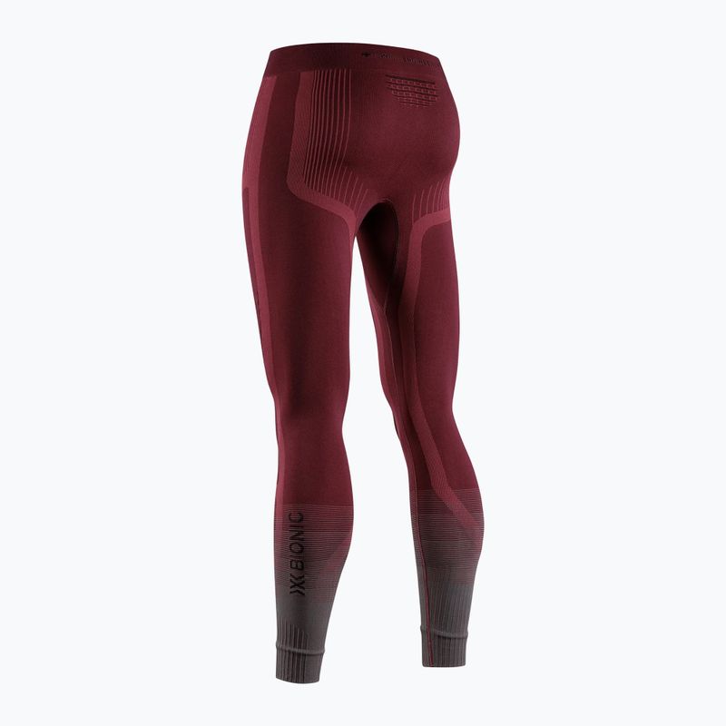 Dámské termo kalhoty X-Bionic Invent Graphics oxide red/x black 8