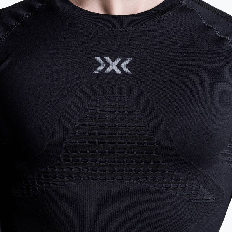 Pánská termo mikina X-Bionic Invent Graphics LS x black/dark grey 6