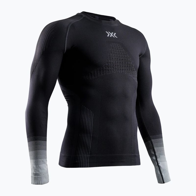 Pánská termo mikina X-Bionic Invent Graphics LS x black/dark grey 10