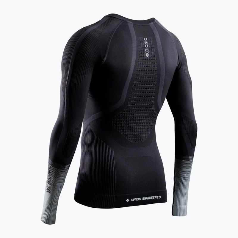 Pánská termo mikina X-Bionic Invent Graphics LS x black/dark grey 11