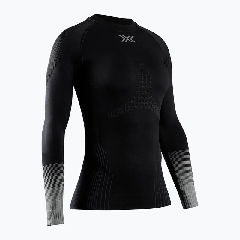 Dámská termo mikina X-Bionic Invent Graphics LS x black/dark grey