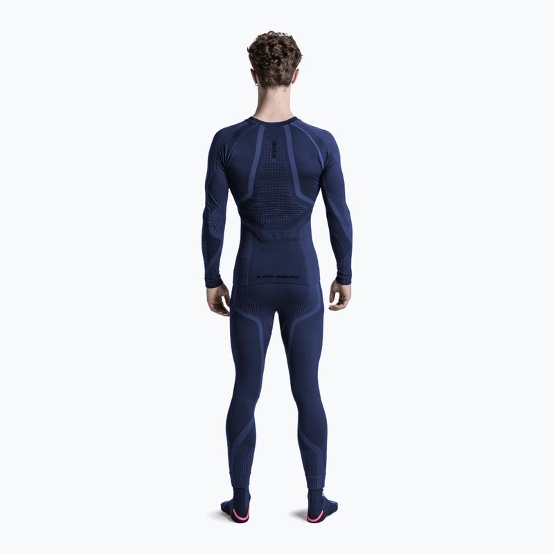 Pánská termo mikina X-Bionic Invent marine 3