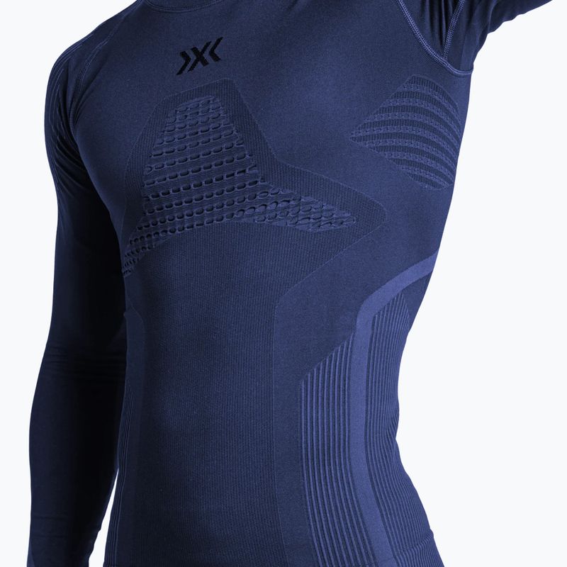 Pánská termo mikina X-Bionic Invent marine 4