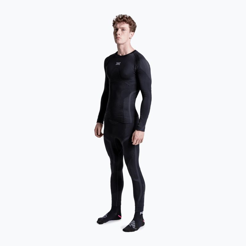 Pánská termo mikina X-Bionic Invent x black 2