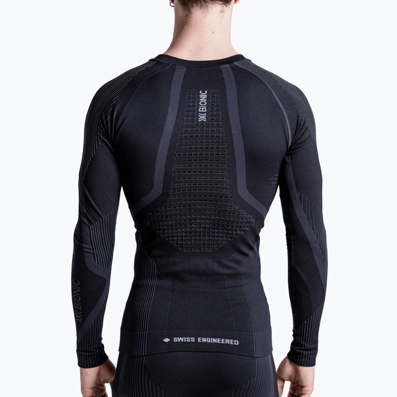 Pánská termo mikina X-Bionic Invent x black 3