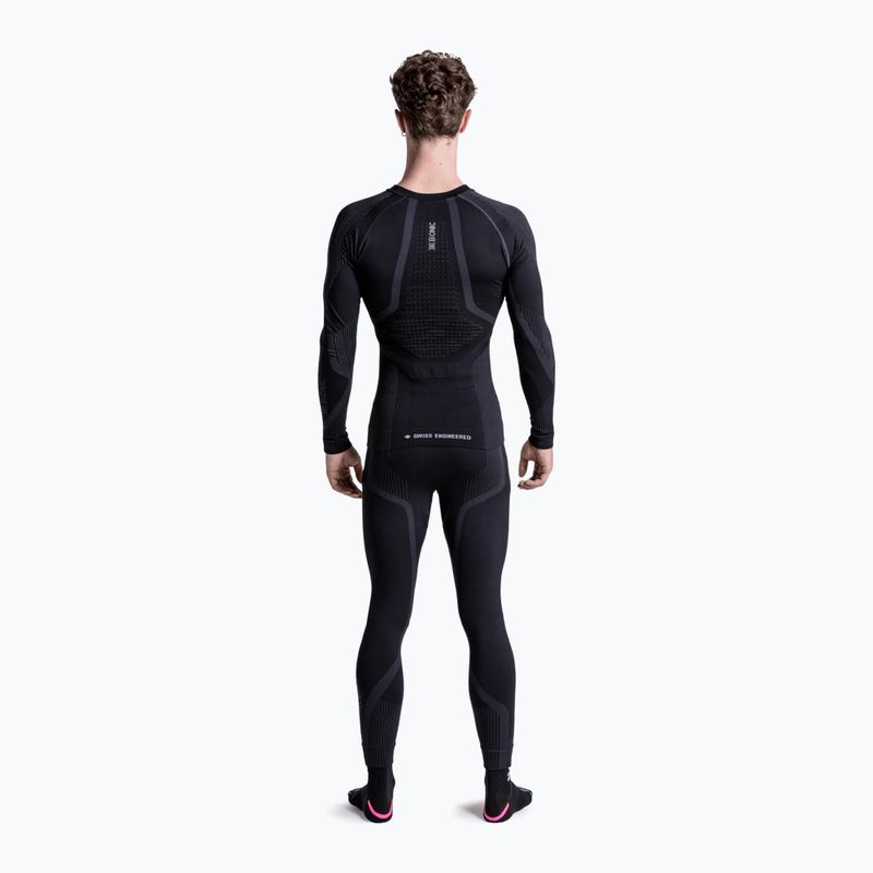 Pánská termo mikina X-Bionic Invent x black 4
