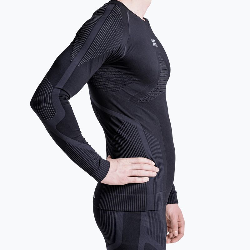 Pánská termo mikina X-Bionic Invent x black 5