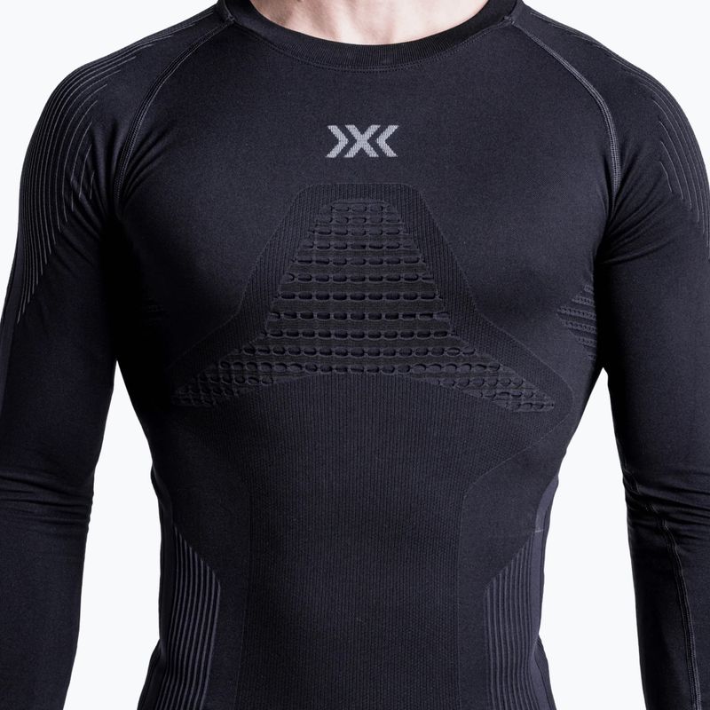 Pánská termo mikina X-Bionic Invent x black 6