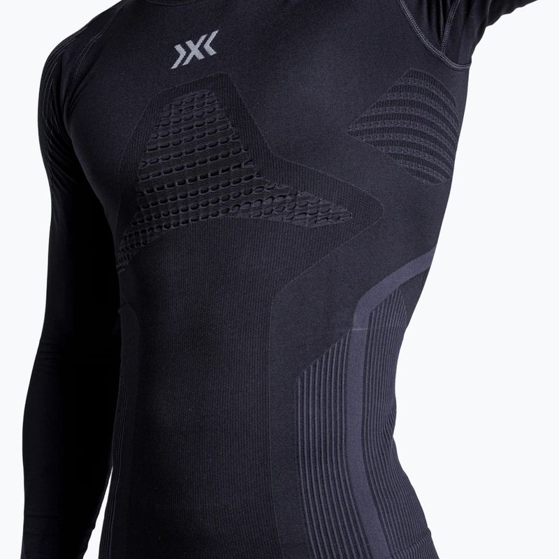 Pánská termo mikina X-Bionic Invent x black 7