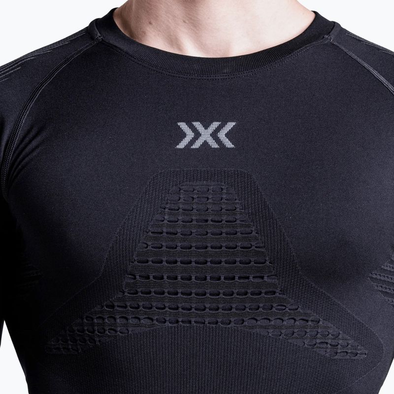 Pánská termo mikina X-Bionic Invent x black 9