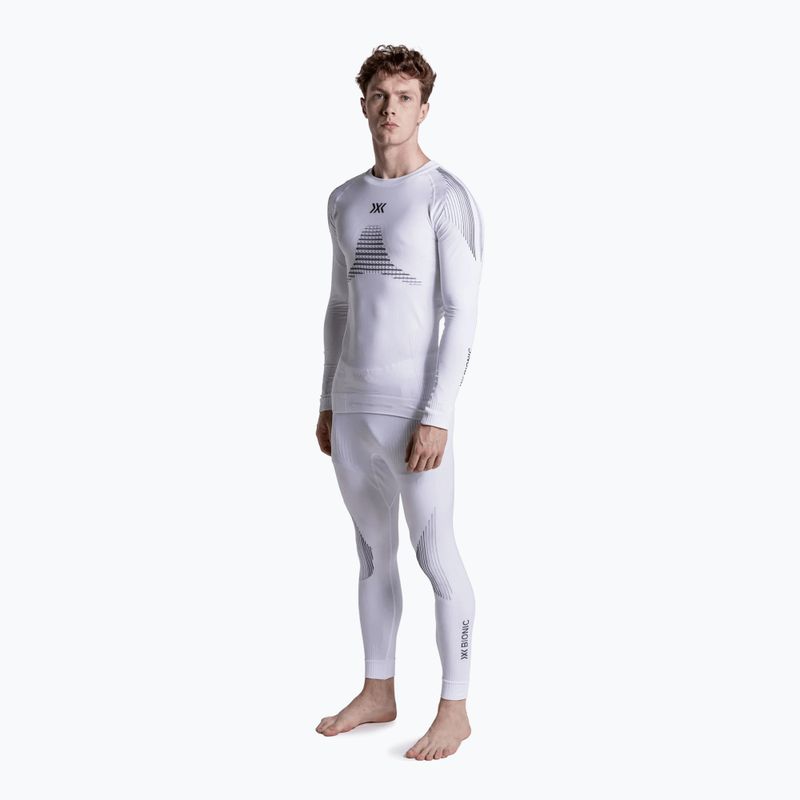 Pánská termo mikina X-Bionic Invent x white 2