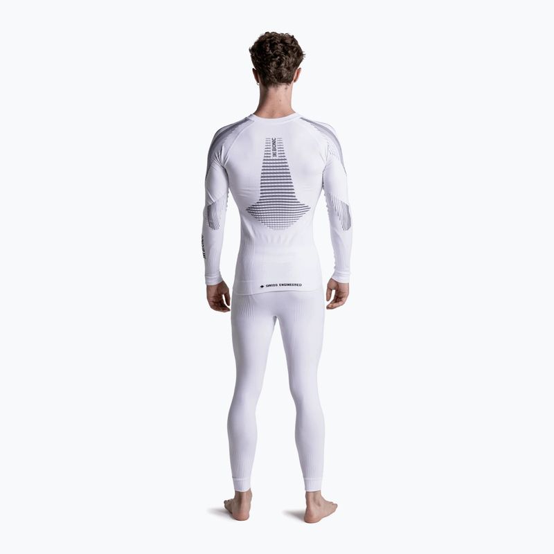 Pánská termo mikina X-Bionic Invent x white 4