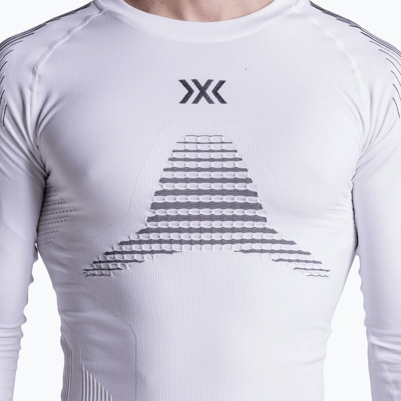 Pánská termo mikina X-Bionic Invent x white 6