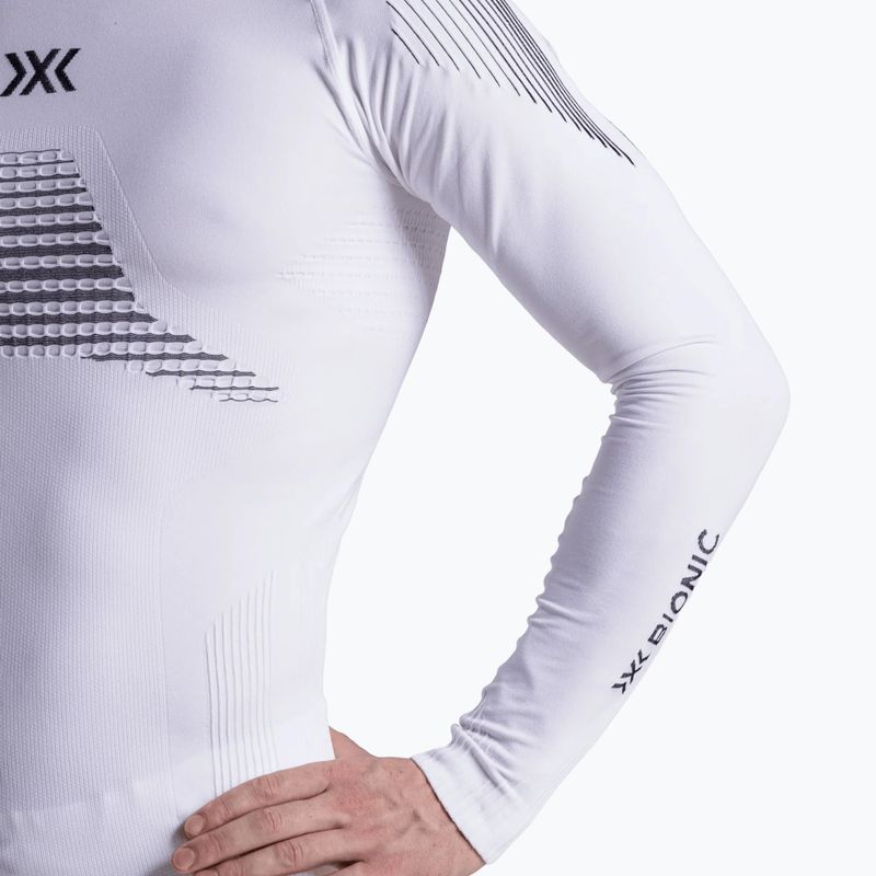 Pánská termo mikina X-Bionic Invent x white 7