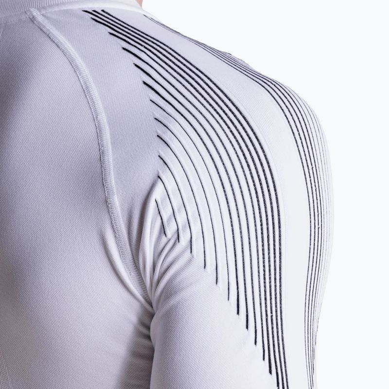 Pánská termo mikina X-Bionic Invent x white 8