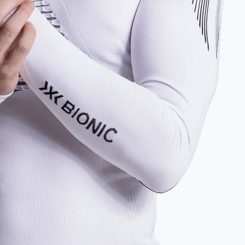 Pánská termo mikina X-Bionic Invent x white 9
