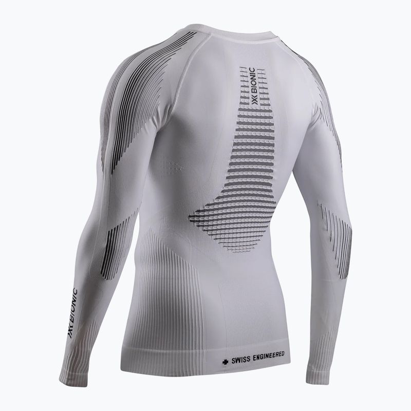 Pánská termo mikina X-Bionic Invent x white 11