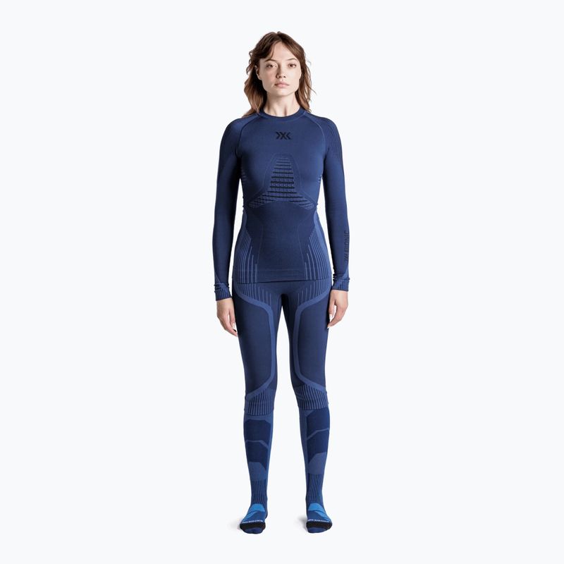 Dámská termo mikina X-Bionic Invent marine 2