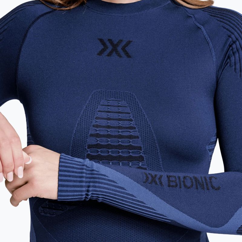Dámská termo mikina X-Bionic Invent marine 8