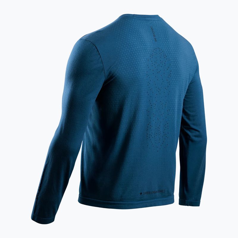 Pánská termo mikina X-Bionic Mightywool Light Shirt neo navy 10