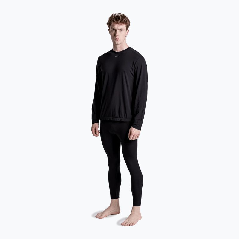 Pánská termo mikina X-Bionic Mightywool Light Shirt x black 2