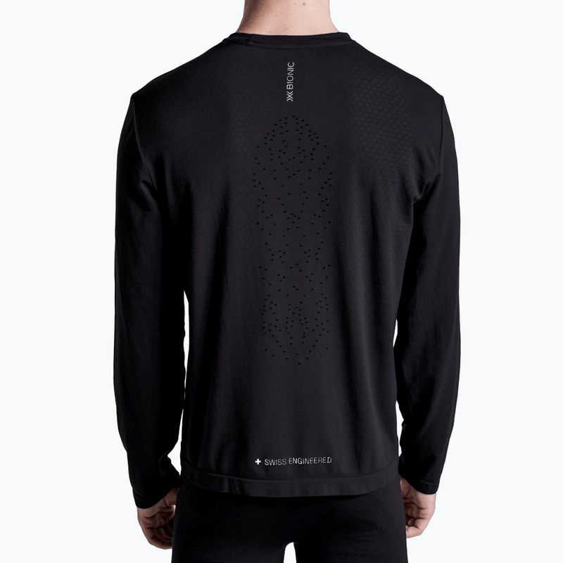 Pánská termo mikina X-Bionic Mightywool Light Shirt x black 3