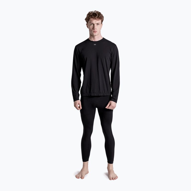 Pánská termo mikina X-Bionic Mightywool Light Shirt x black 4