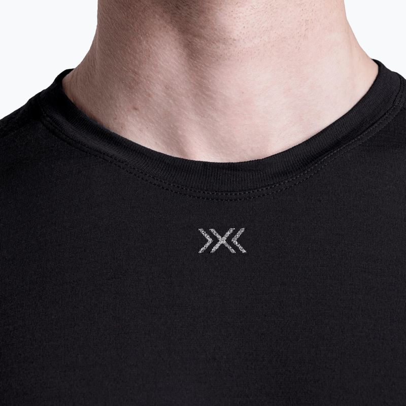 Pánská termo mikina X-Bionic Mightywool Light Shirt x black 7