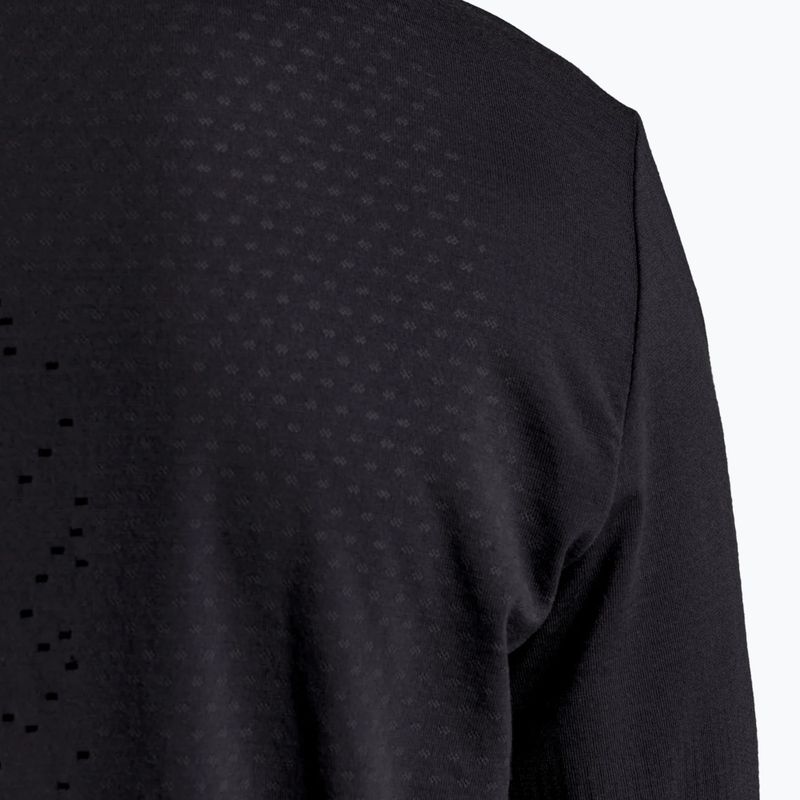 Pánská termo mikina X-Bionic Mightywool Light Shirt x black 8