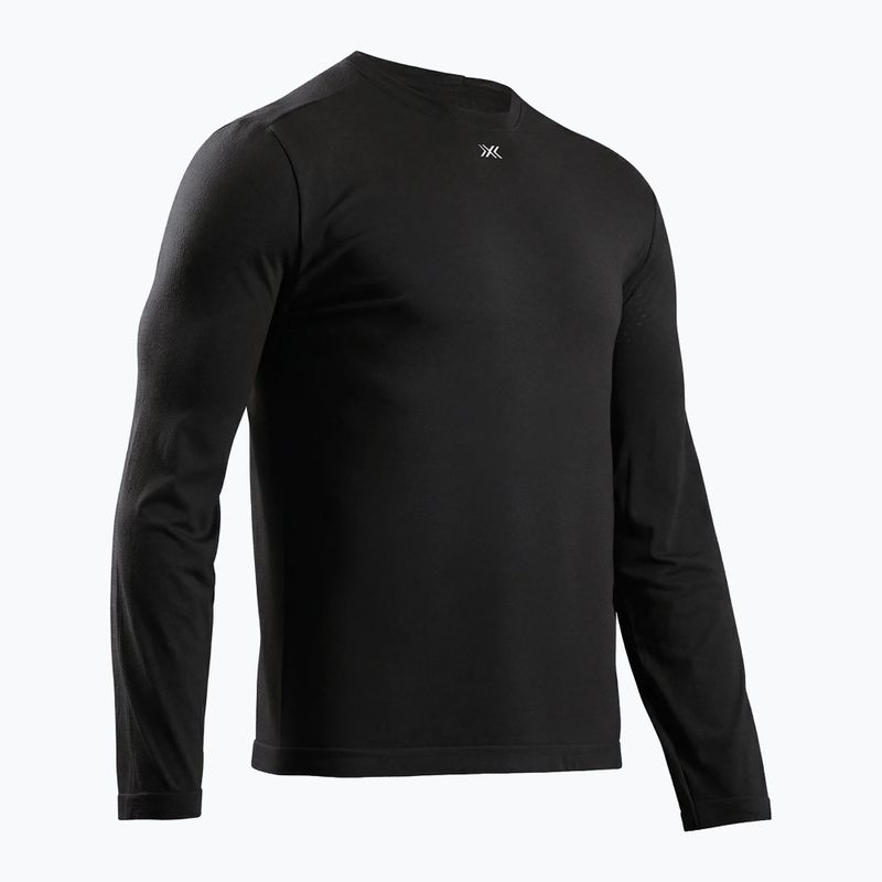 Pánská termo mikina X-Bionic Mightywool Light Shirt x black 9