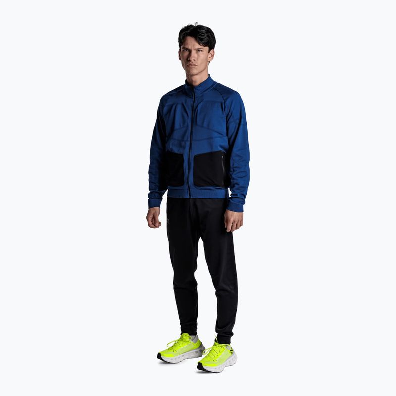 Pánská mikina X-Bionic X-Ential neo navy 2