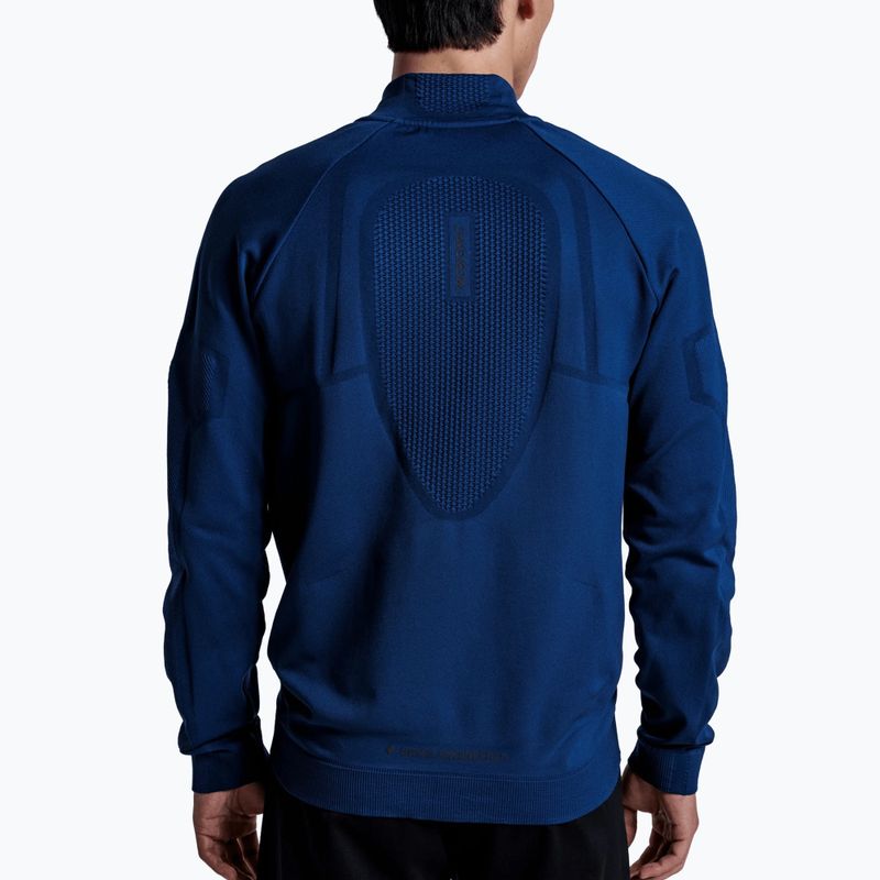 Pánská mikina X-Bionic X-Ential neo navy 3