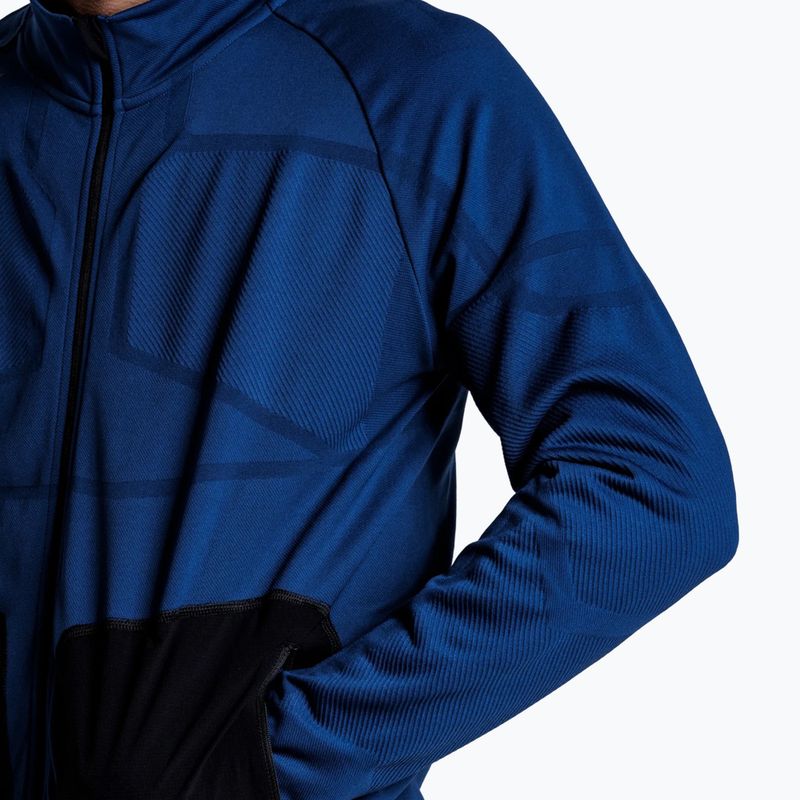 Pánská mikina X-Bionic X-Ential neo navy 5