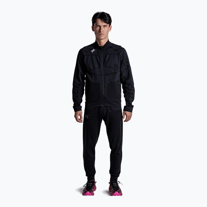 Pánská mikina X-Bionic X-Ential x black 2