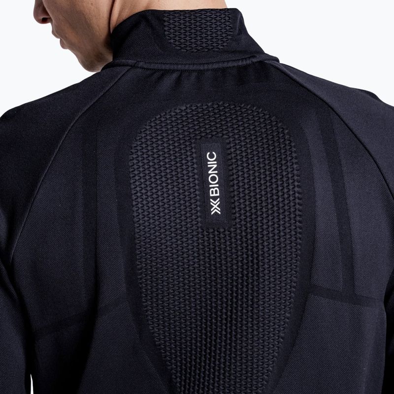 Pánská mikina X-Bionic X-Ential x black 5