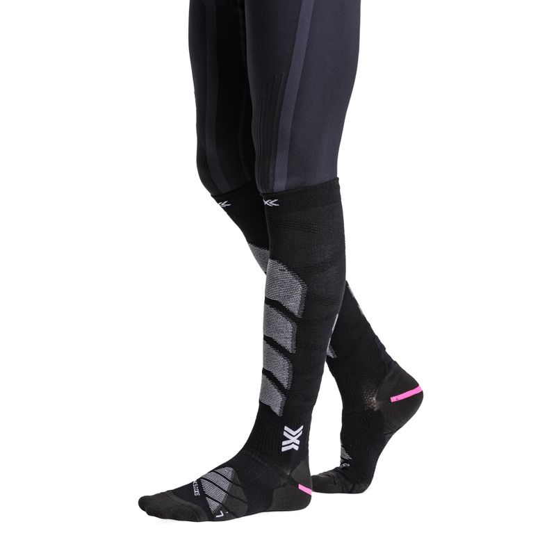 Lyžařské ponožky X-Socks Ski Anatomix Merino Otc x black 2