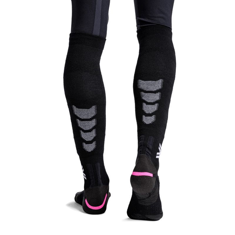 Lyžařské ponožky X-Socks Ski Anatomix Merino Otc x black 4