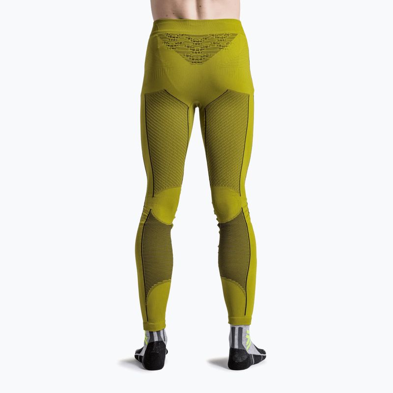 Termo kalhoty X-Bionic Energy Accumulator 4.0 moss green 2