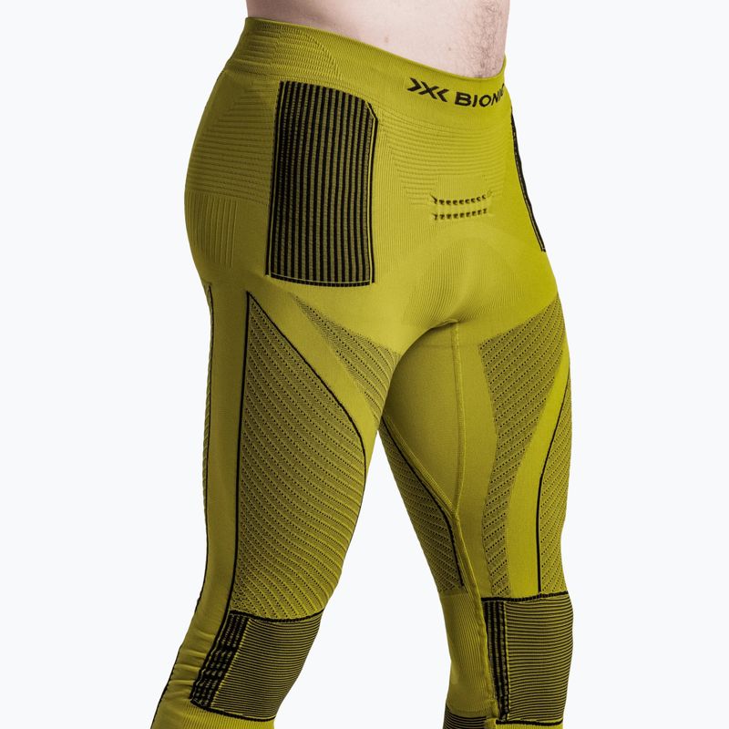 Termo kalhoty X-Bionic Energy Accumulator 4.0 moss green 4