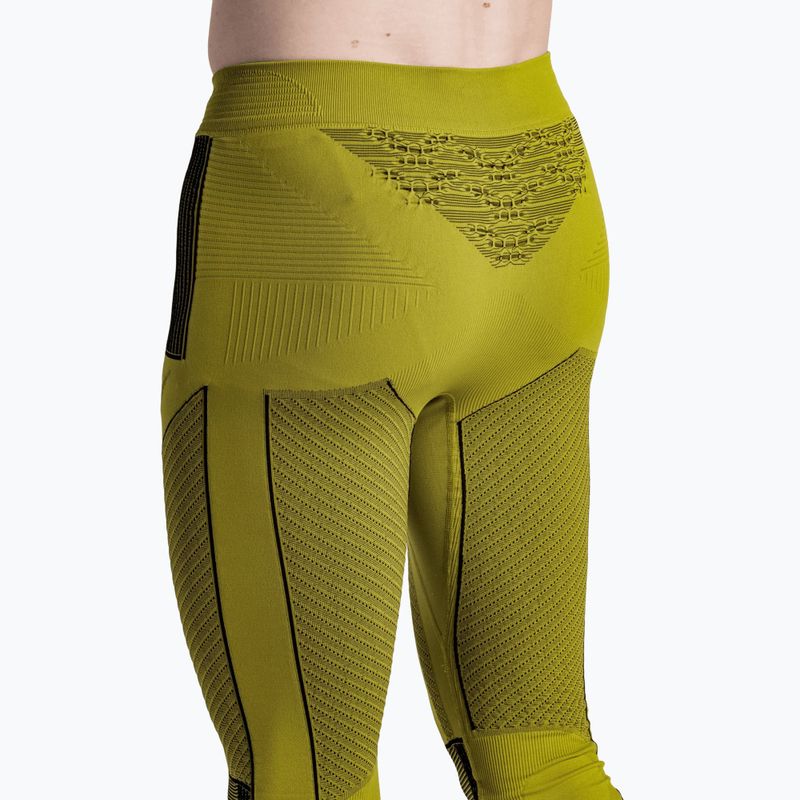 Termo kalhoty X-Bionic Energy Accumulator 4.0 moss green 5