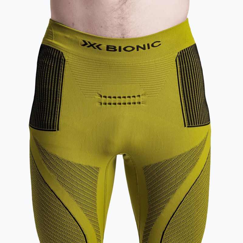 Termo kalhoty X-Bionic Energy Accumulator 4.0 moss green 6