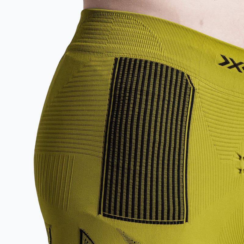 Termo kalhoty X-Bionic Energy Accumulator 4.0 moss green 7