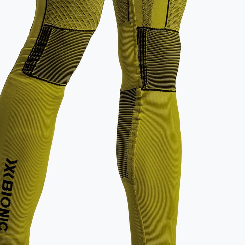 Termo kalhoty X-Bionic Energy Accumulator 4.0 moss green 9